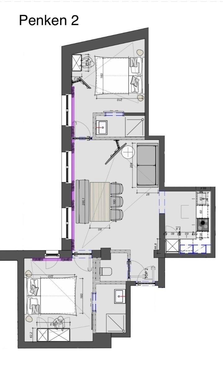 Resort Schrofenblick Mayrhofen Room photo
