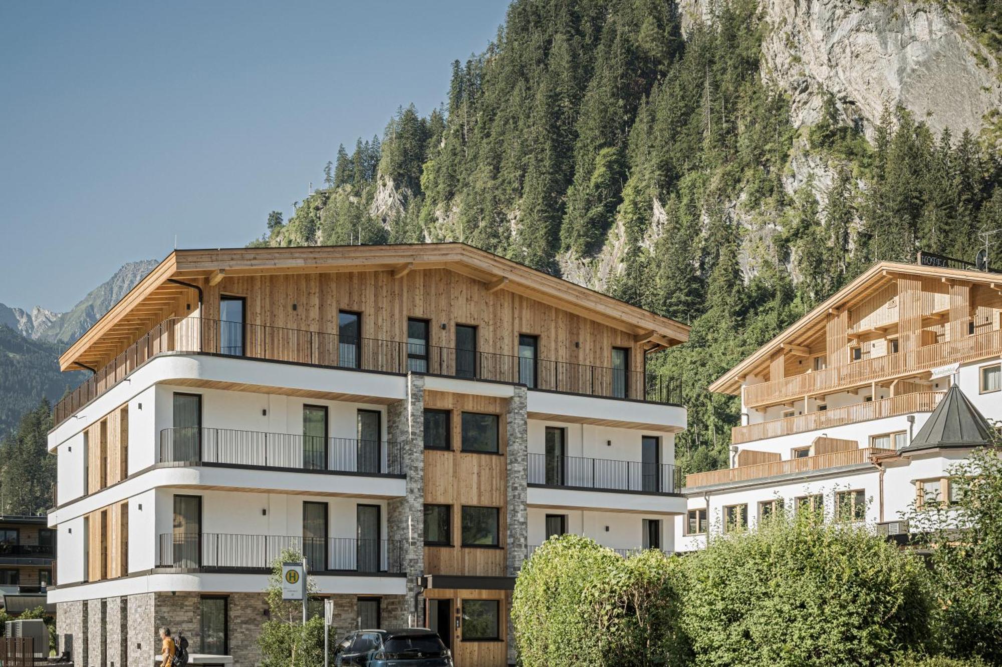 Resort Schrofenblick Mayrhofen Exterior photo